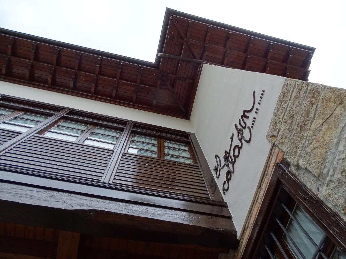 El Colladin Guest House Llerices Exterior photo